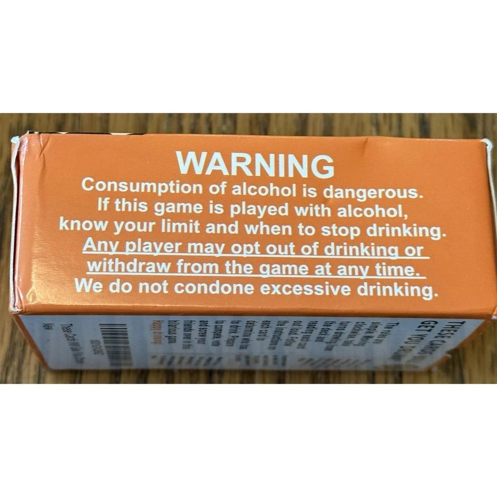 These Cards Will Get You Drunk these cards